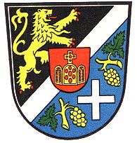 Wappen von Südliche Weinstrasse / Arms of Südliche Weinstrasse