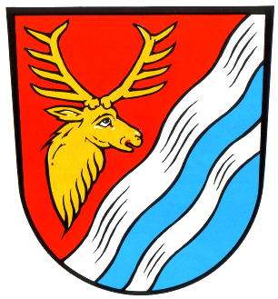 Wappen von Lautrach / Arms of Lautrach