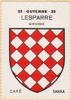 Blason de Lesparre-Médoc/Coat of arms (crest) of {{PAGENAME
