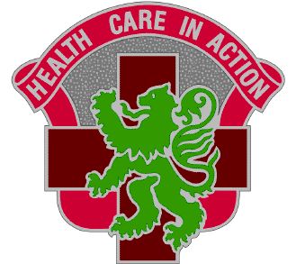 Coat of arms (crest) of MEDDAC Fort Sheridan, US Army