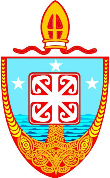Arms (crest) of the Maori Anglican Diocese of Te Upoko o Te Ika