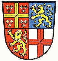 Wappen von Oberwesterwaldkreis / Arms of Oberwesterwaldkreis