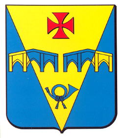 Blason de Le Ponthou/Arms (crest) of Le Ponthou