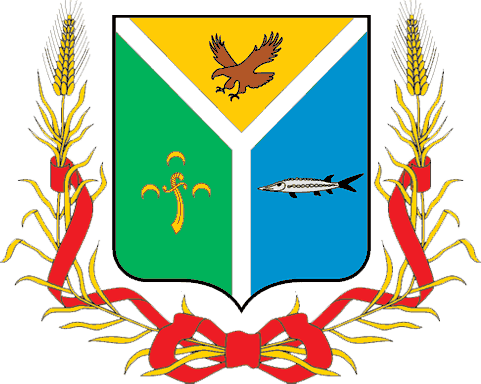 Coat of arms (crest) of Prymorskyj Raion