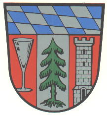 Wappen von Regen (kreis)/Arms of Regen (kreis)
