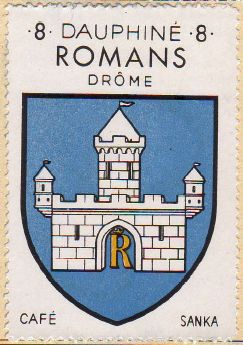 Blason de Romans-sur-Isère