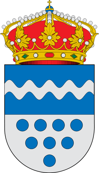 Escudo de Santa Colomba de Curueño/Arms (crest) of Santa Colomba de Curueño