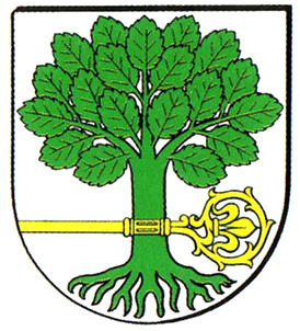 Wappen von Sonderbuch (Zwiefalten)/Arms (crest) of Sonderbuch (Zwiefalten)