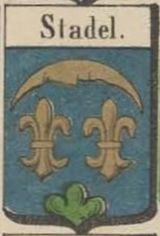 Wappen von/Blason de Stadel bei Niederglatt