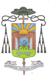 Arms (crest) of Pietro Garlato