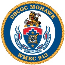 Coat of arms (crest) of USCGC Mohawk (WMEC-913)