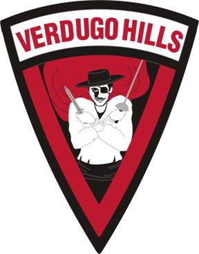Coat of arms (crest) of Verdugo Hills High School Junior Reserve Officer Training Corps, US Army
