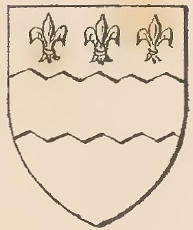 Arms (crest) of Thomas Corbridge