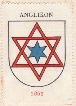 Wappen von/Blason de Anglikon