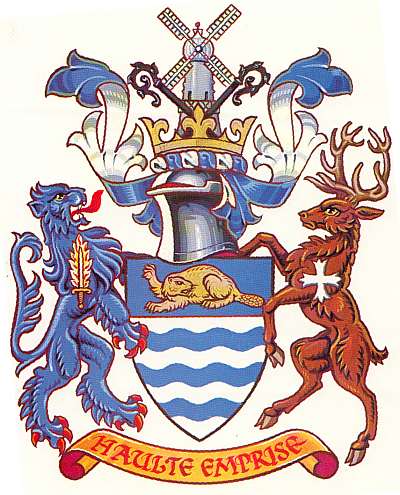 Arms (crest) of Beverley