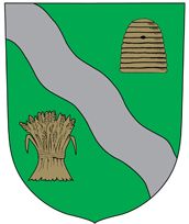 Wapen van Biest-Houtakker/Arms (crest) of Biest-Houtakker