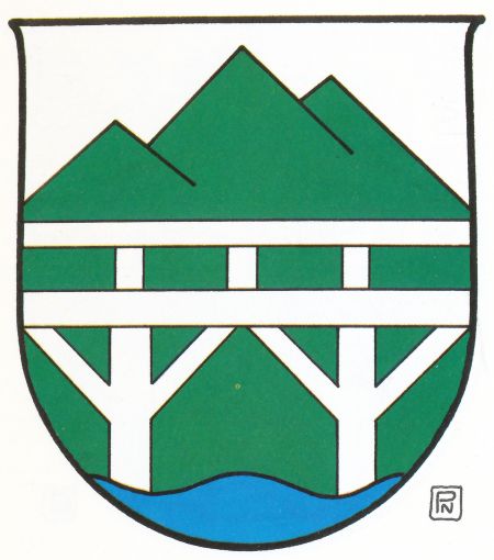 Wappen von Bruck an der Großglocknerstraße / Arms of Bruck an der Großglocknerstraße
