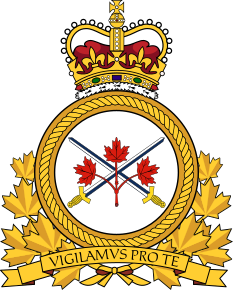 Coat of arms (crest) of Canadian Army