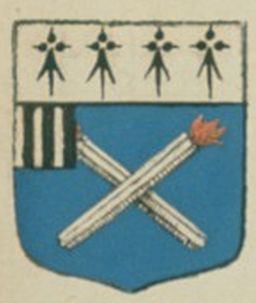 Arms (crest) of Candle traders and Wax workers in Rennes