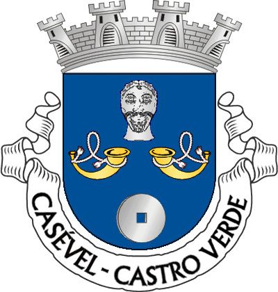 Brasão de Casével (Castro Verde)