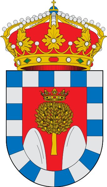 Escudo de Collado del Mirón/Arms (crest) of Collado del Mirón