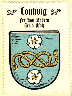 Wappen von Contwig