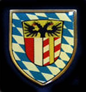 Coat of arms (crest) of the District Defence Command 611, German Army