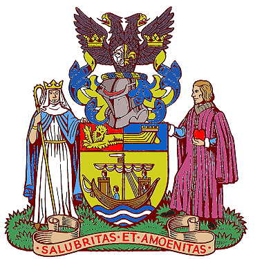 Arms (crest) of Folkestone