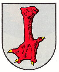 Wappen von Geinsheim (Neustadt) / Arms of Geinsheim (Neustadt)