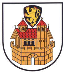 Wappen von Greiz/Arms (crest) of Greiz