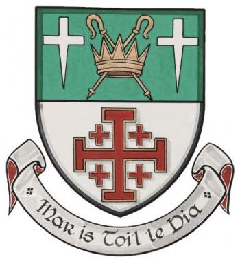Coat of arms (crest) of Irish Lieutenancy of the Equestrian Order of the Holy Sepulchre of Jerusalem