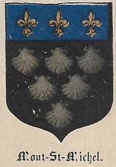 Coat of arms (crest) of Le Mont-Saint-Michel