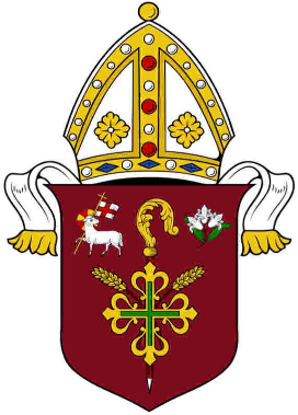Arms (crest) of Diocese of Montana and Missionary Dependencies, EOCCA