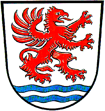 Wappen von Neuhaus am Inn / Arms of Neuhaus am Inn