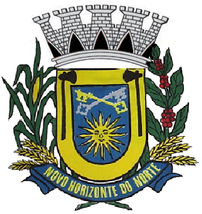 Arms (crest) of Novo Horizonte do Norte