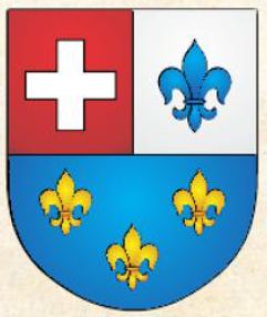Arms (crest) of Parish of Our Lady of Lourdes, Indaiatuba