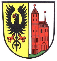 Wappen von Ortenberg (Baden) / Arms of Ortenberg (Baden)