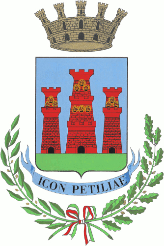 Stemma di Petilia Policastro/Arms (crest) of Petilia Policastro