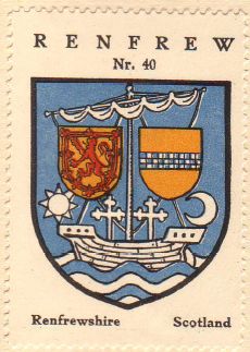 Coat of arms (crest) of Renfrew (Burgh)