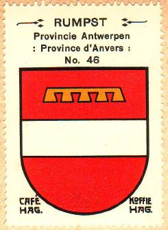 Wapen van/Blason de Rumst