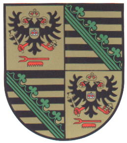 Wappen von Saalfeld-Rudolstadt/Arms (crest) of Saalfeld-Rudolstadt