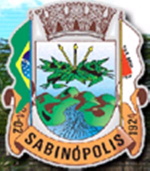 Brasão de Sabinópolis/Arms (crest) of Sabinópolis