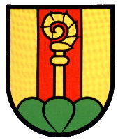 Wappen von Saicourt/Arms (crest) of Saicourt