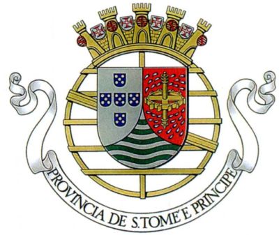 Colonial arms of São Tomé e Príncipe