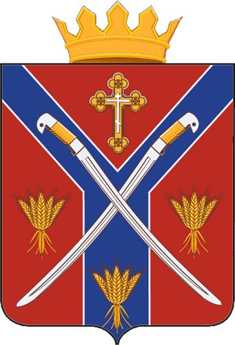 Arms (crest) of Serafimovichsky Rayon