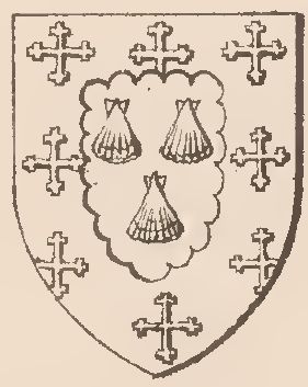 Arms (crest) of Richard Milbourne