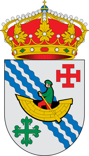 Escudo de Talaván/Arms (crest) of Talaván