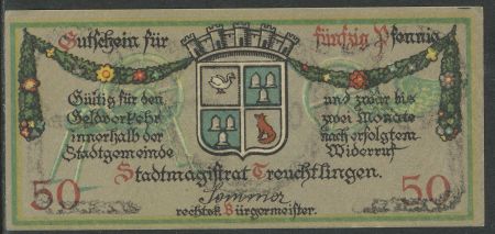 Wappen von Treuchtlingen/Coat of arms (crest) of Treuchtlingen