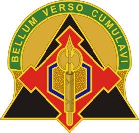 Coat of arms (crest) of 302nd Maneuver Enhancement Brigade, US Army