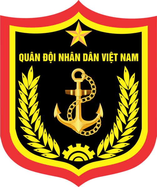 Coat of arms (crest) of the Vietnam Peoples' Navy